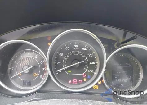 2014 Mazda Mazda6 I Touring from USA, damaged, VIN JM1GJ1V67E1147139